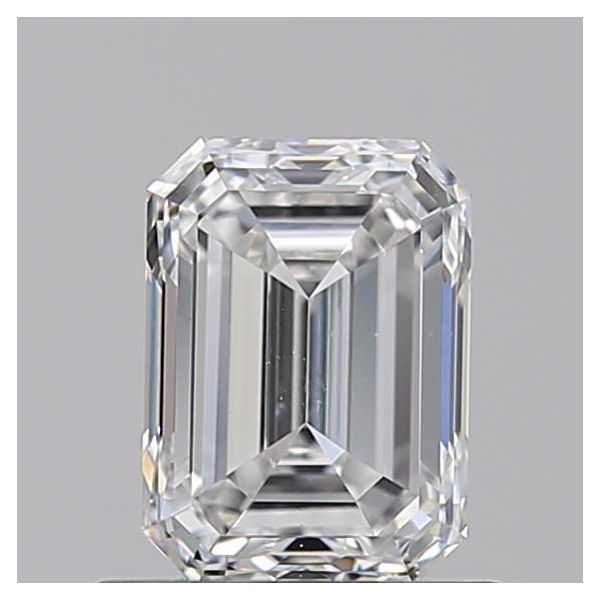 EMERALD 1.01 F VS2 --VG-VG - 100766680374 GIA Diamond
