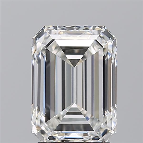 EMERALD 2.2 G VVS2 --EX-EX - 100766680507 GIA Diamond