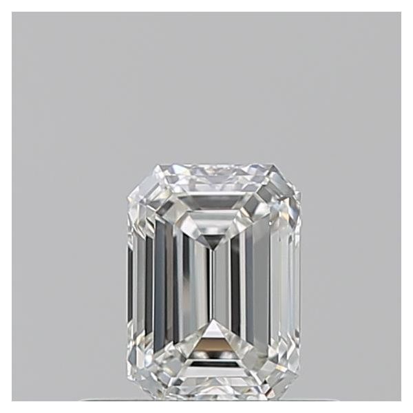 EMERALD 0.5 H VVS1 --VG-VG - 100766682639 GIA Diamond