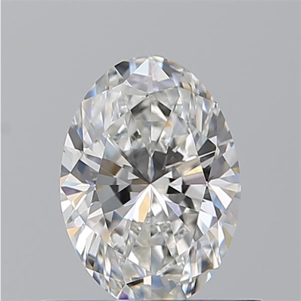 OVAL 0.6 G VVS2 --VG-VG - 100766682934 GIA Diamond
