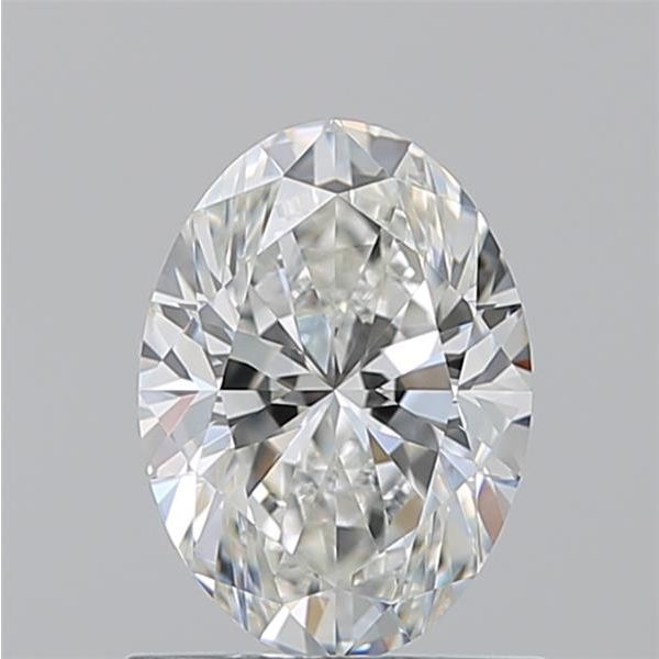 OVAL 1.01 G VVS2 --EX-EX - 100766684202 GIA Diamond