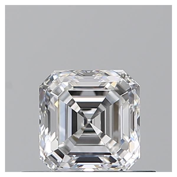ASSCHER 0.53 E VVS1 --VG-VG - 100766684328 GIA Diamond