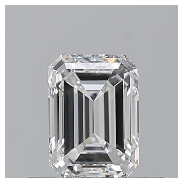 EMERALD 0.52 F IF --VG-VG - 100766684365 GIA Diamond