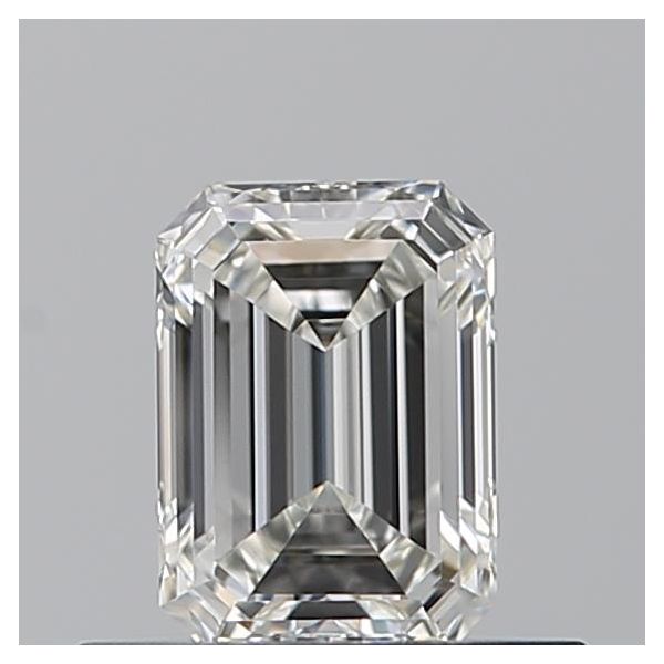 EMERALD 0.5 H VVS1 --VG-EX - 100766684583 GIA Diamond