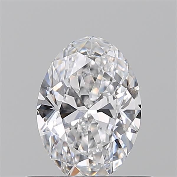 OVAL 0.51 D VVS1 --VG-VG - 100766684712 GIA Diamond