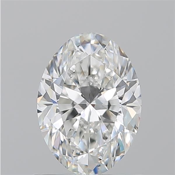 OVAL 1.01 F VVS1 --EX-EX - 100766684788 GIA Diamond
