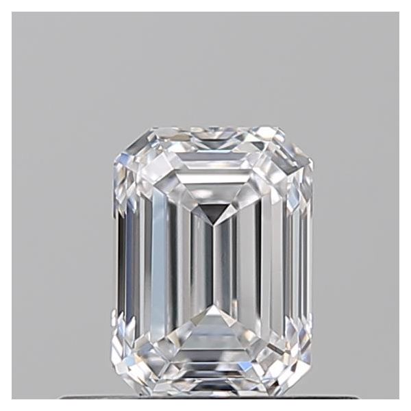 EMERALD 0.5 D VVS1 --VG-VG - 100766684927 GIA Diamond