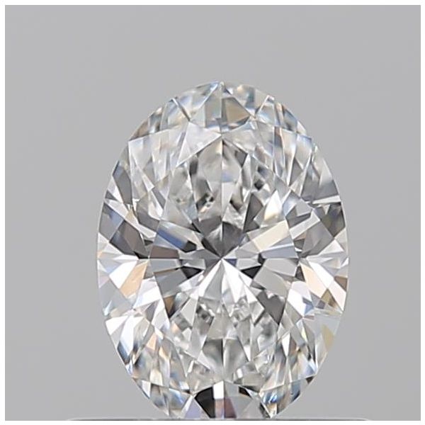 OVAL 0.54 F VS2 --VG-EX - 100766685309 GIA Diamond