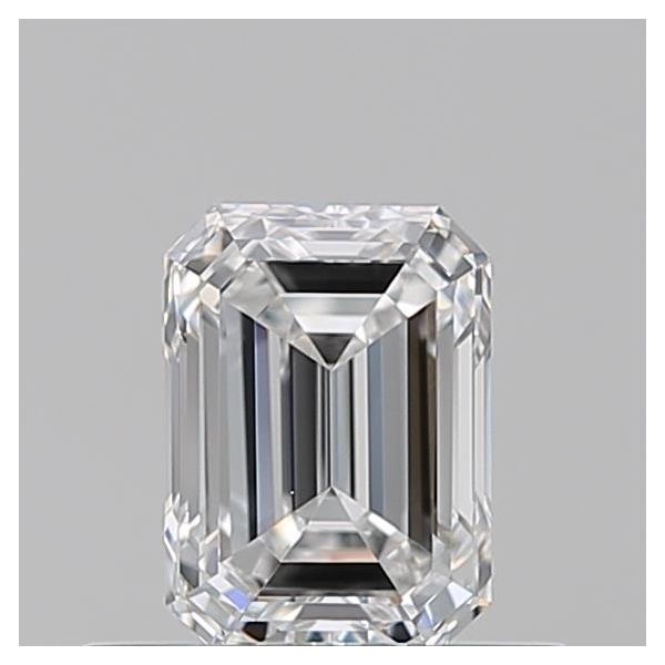 EMERALD 0.5 E VS1 --VG-VG - 100766685457 GIA Diamond