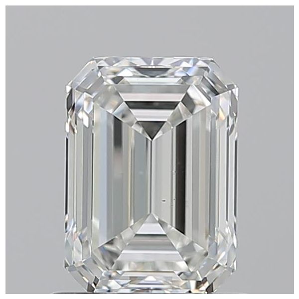 EMERALD 1.02 H VS2 --EX-EX - 100766686652 GIA Diamond