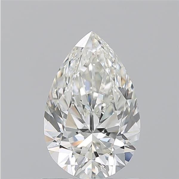 PEAR 1.2 I VVS1 --EX-EX - 100766687490 GIA Diamond