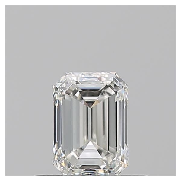 EMERALD 0.51 H VVS2 --VG-EX - 100766687505 GIA Diamond