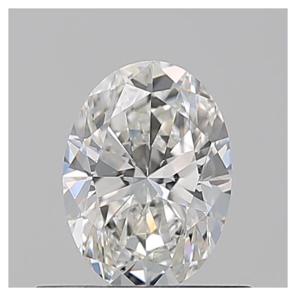 OVAL 0.5 G VS1 --VG-VG - 100766687527 GIA Diamond