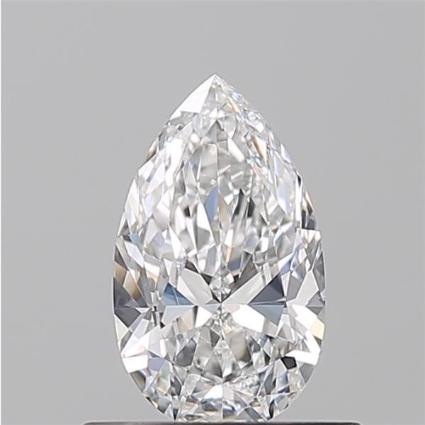 PEAR 0.5 E VVS2 --EX-EX - 100766687718 GIA Diamond