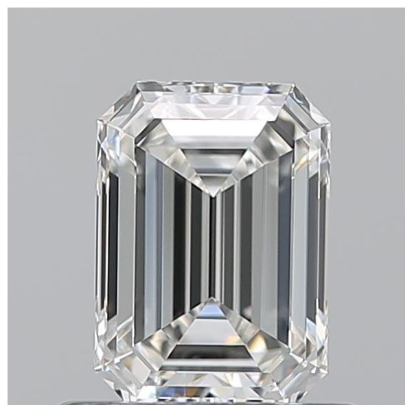 EMERALD 0.72 H VVS1 --EX-VG - 100766687873 GIA Diamond