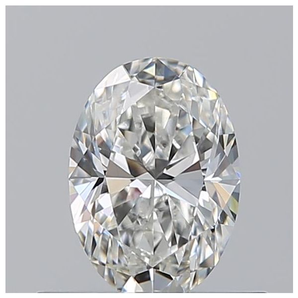OVAL 0.51 G VS2 --VG-VG - 100766688431 GIA Diamond