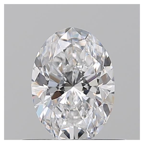 OVAL 0.5 D VVS2 --EX-EX - 100766688579 GIA Diamond