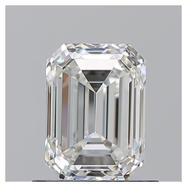 EMERALD 1.01 H VVS2 --EX-EX - 100766688739 GIA Diamond