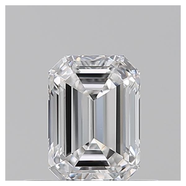 EMERALD 0.5 E VVS2 --VG-EX - 100766689131 GIA Diamond