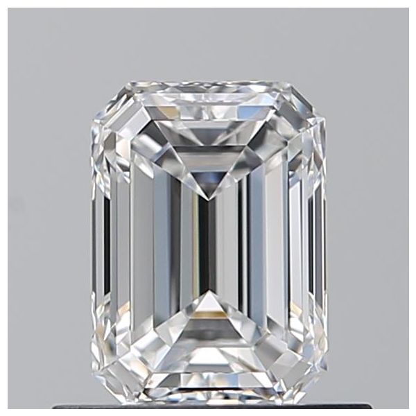 EMERALD 0.73 E VVS1 --EX-EX - 100766689634 GIA Diamond