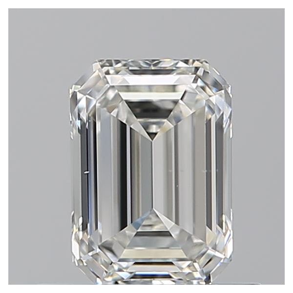 EMERALD 0.71 H VS2 --VG-EX - 100766690093 GIA Diamond