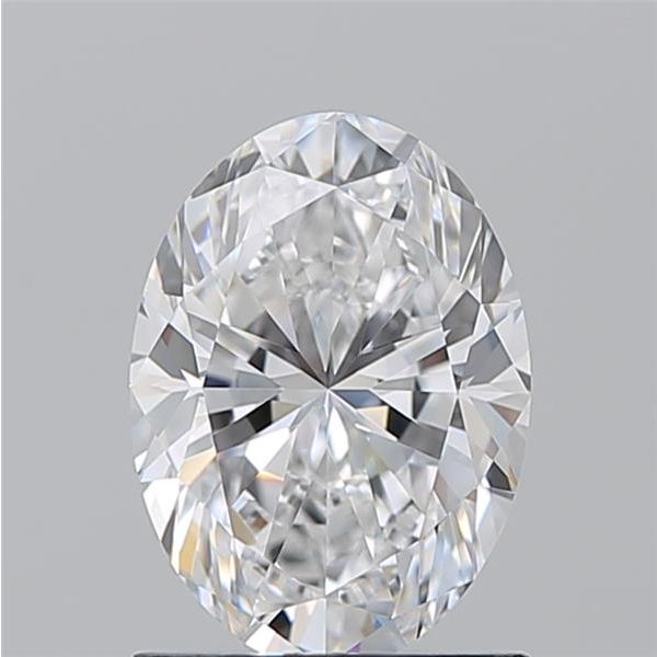 OVAL 1.31 D VVS2 --EX-EX - 100766690268 GIA Diamond