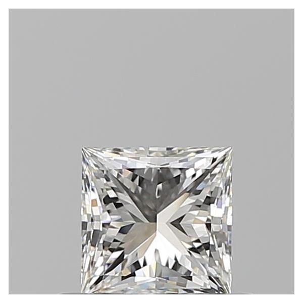 PRINCESS 0.53 I VVS1 --VG-EX - 100766691017 GIA Diamond