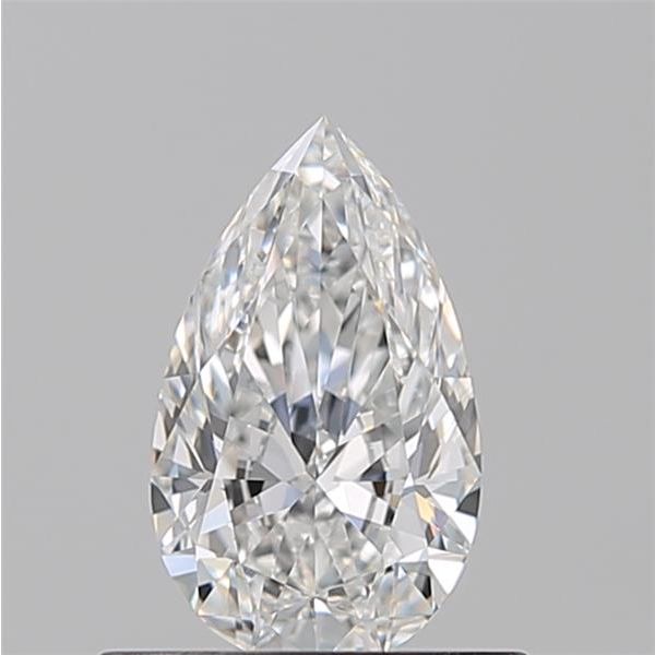PEAR 0.51 F VVS1 --EX-EX - 100766691558 GIA Diamond
