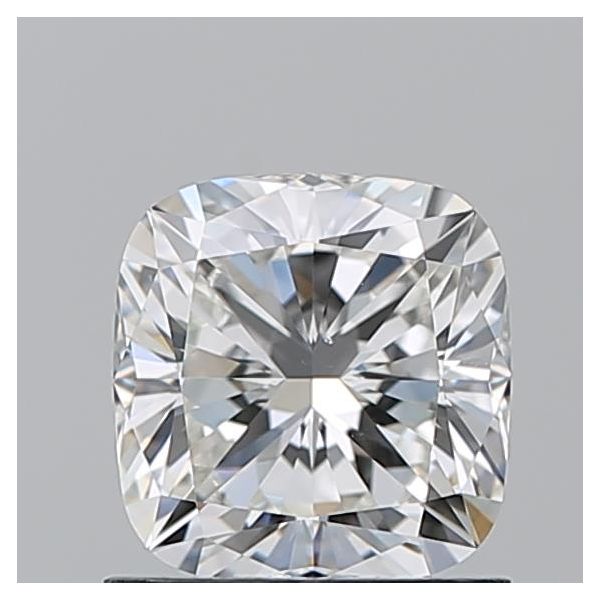 CUSHION 1.02 G VS2 --EX-EX - 100766691747 GIA Diamond