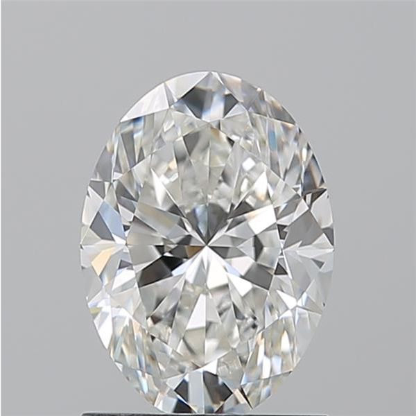 OVAL 1.3 G VVS1 --EX-EX - 100766692001 GIA Diamond