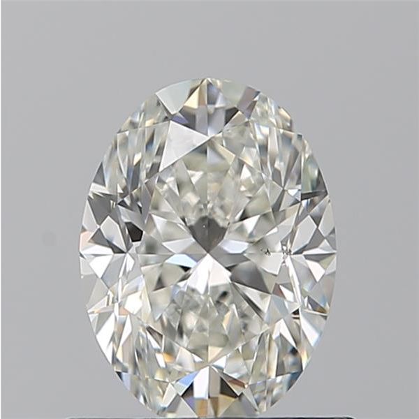 OVAL 0.91 H VS2 --EX-EX - 100766692185 GIA Diamond
