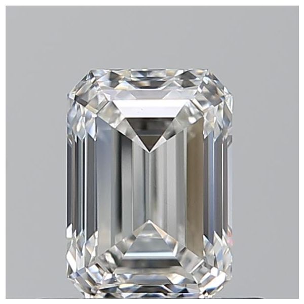 EMERALD 0.7 F VS1 --EX-EX - 100766692334 GIA Diamond
