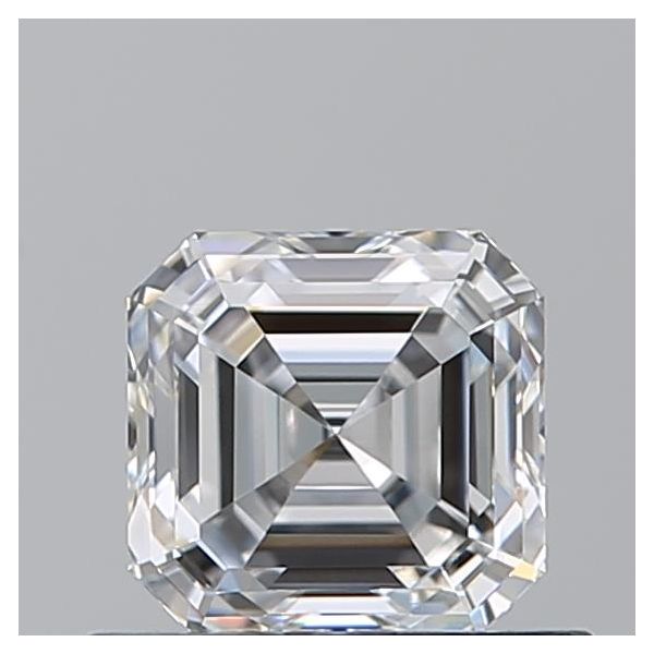 ASSCHER 0.71 E VVS1 --EX-VG - 100766692356 GIA Diamond