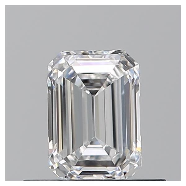 EMERALD 0.5 E VS2 --VG-VG - 100766692374 GIA Diamond