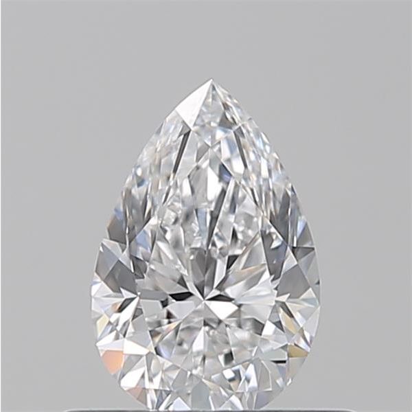 PEAR 0.5 D VVS1 --VG-EX - 100766692444 GIA Diamond