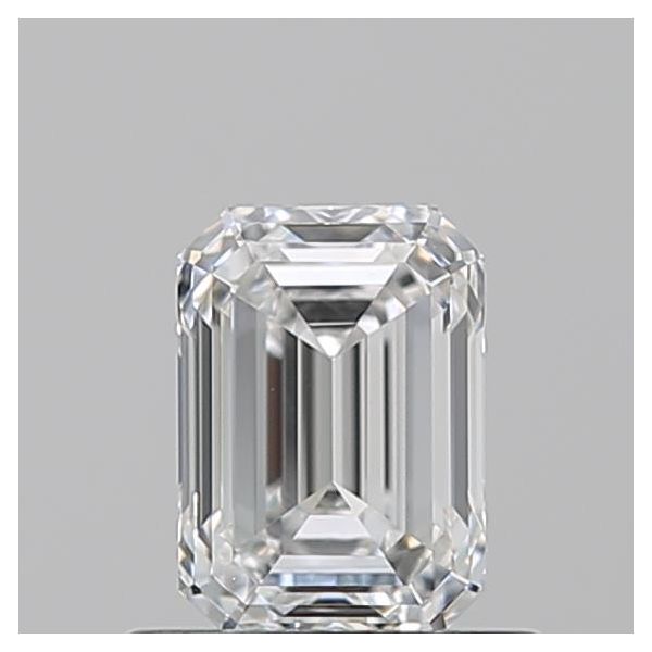 EMERALD 0.72 E VVS2 --EX-EX - 100766692646 GIA Diamond