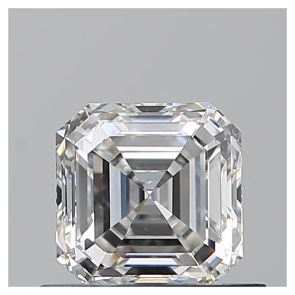 ASSCHER 0.7 G VS2 --VG-EX - 100766693856 GIA Diamond