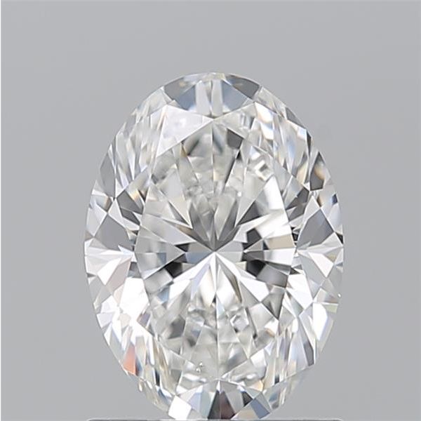 OVAL 1.3 F VS2 --EX-EX - 100766693892 GIA Diamond