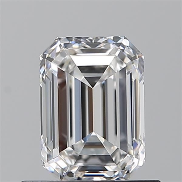 EMERALD 0.8 E VVS1 --VG-VG - 100766694191 GIA Diamond