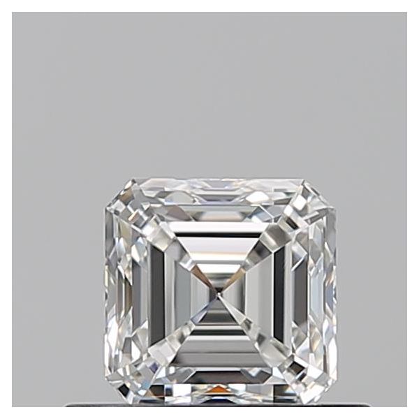 ASSCHER 0.5 H VVS1 --EX-VG - 100766694321 GIA Diamond