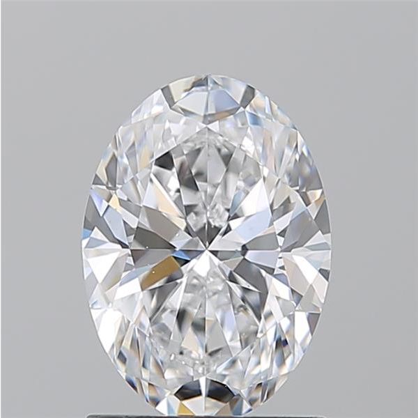 OVAL 1.33 D VS2 --EX-EX - 100766694828 GIA Diamond