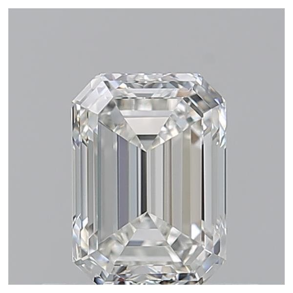 EMERALD 0.7 H VVS1 --VG-EX - 100766694897 GIA Diamond