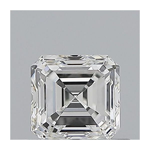 ASSCHER 0.61 G VVS1 --VG-EX - 100766695253 GIA Diamond