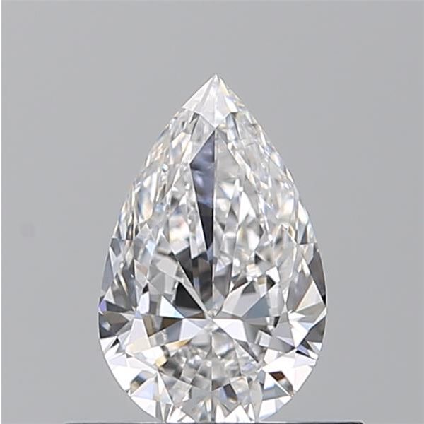 PEAR 0.5 D VS2 --EX-EX - 100766695371 GIA Diamond