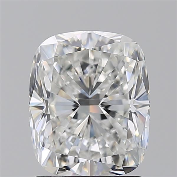 CUSHION 2.01 G VVS1 --EX-EX - 100766695440 GIA Diamond