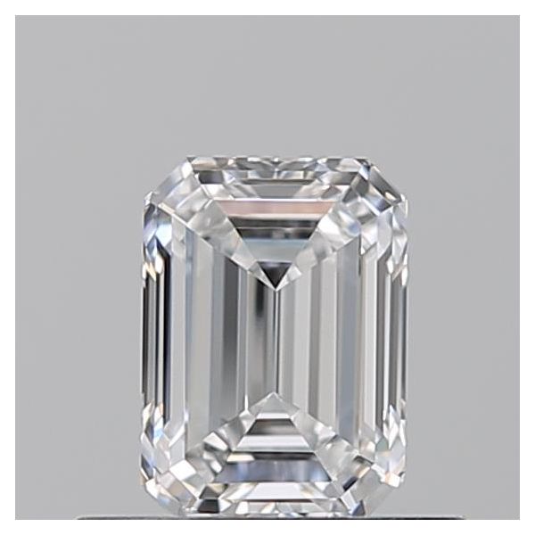 EMERALD 0.5 E VVS2 --VG-EX - 100766695462 GIA Diamond