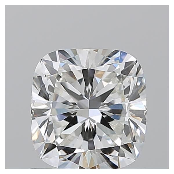 CUSHION 1.01 G VS2 --EX-EX - 100766695478 GIA Diamond