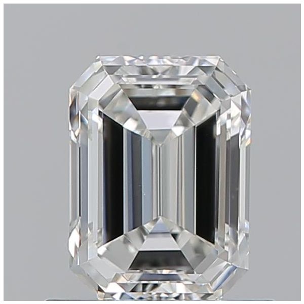 EMERALD 0.9 H VVS2 --VG-VG - 100766695721 GIA Diamond