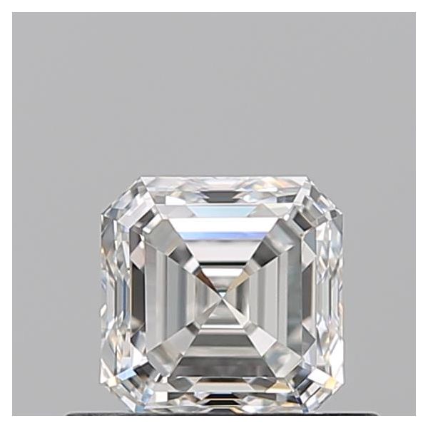 ASSCHER 0.52 H VS1 --EX-EX - 100766695760 GIA Diamond