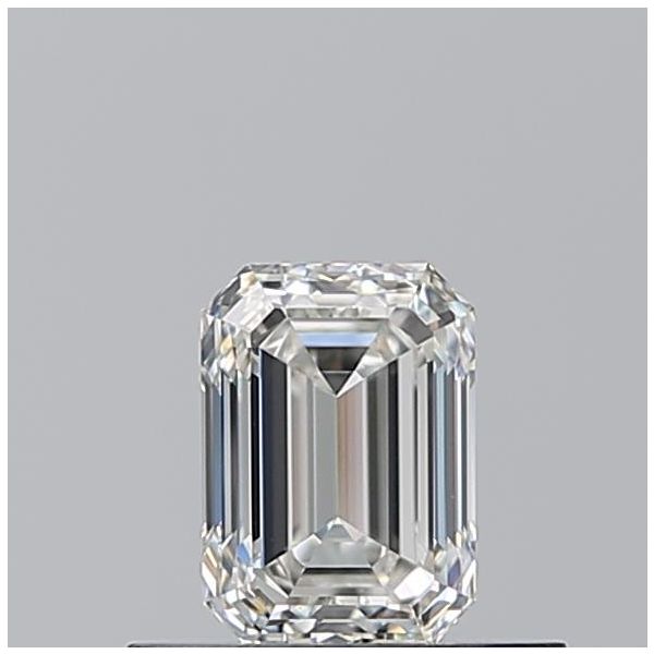 EMERALD 0.5 H VVS1 --EX-EX - 100766695790 GIA Diamond